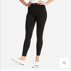 Everlane Authentic Stretch High-Rise Skinny Jean
